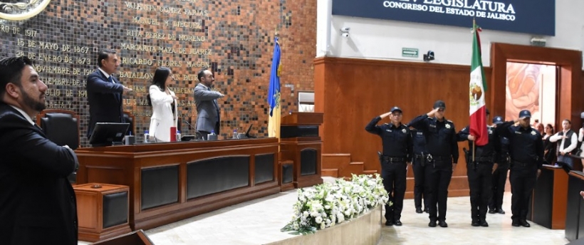 Congreso de Jalisco conmemora 203 años del Estado Libre y Soberano