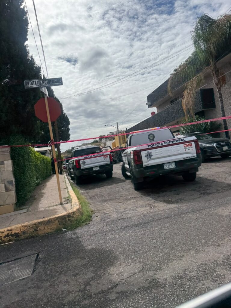 Investigan robo a domicilio en la colonia Altavista de Parral