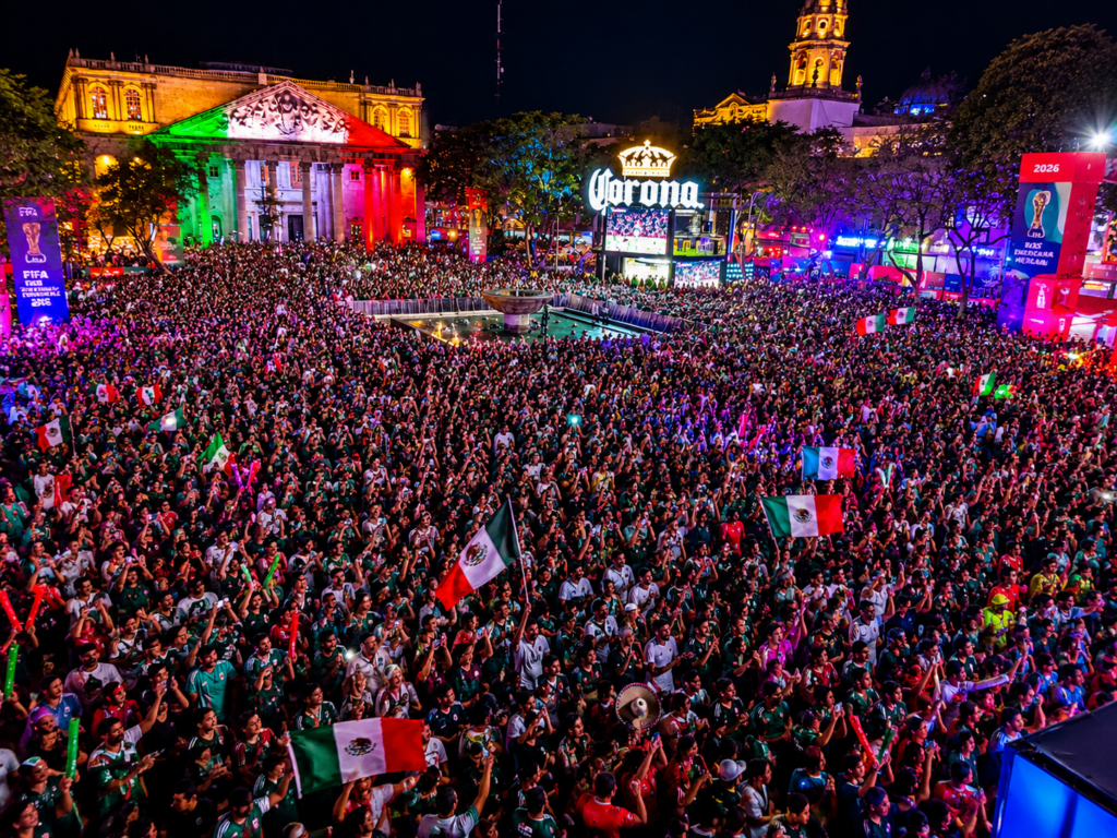 Fan Festival alcanza aforo máximo; autoridades mantienen operativo y vigilancia permanente