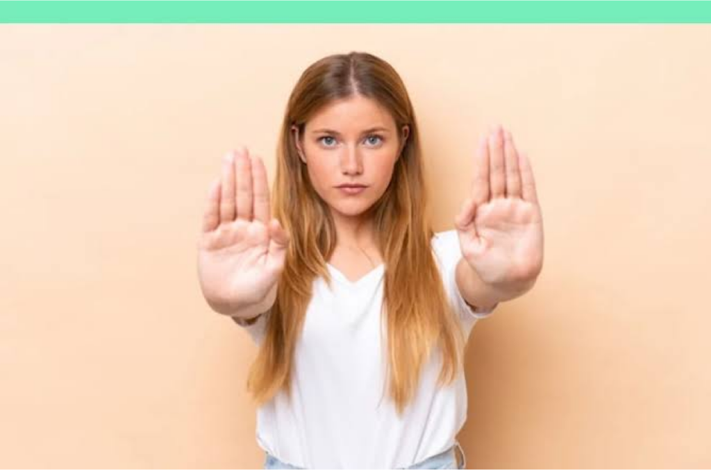 La importancia de decir “no” durante un encuentro íntimo