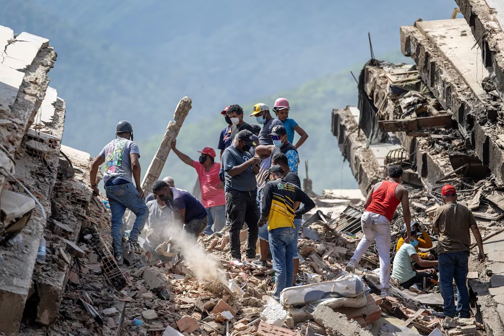 Delcy Rodríguez crea comisión para revisar viviendas dañadas tras terremotos en Venezuela