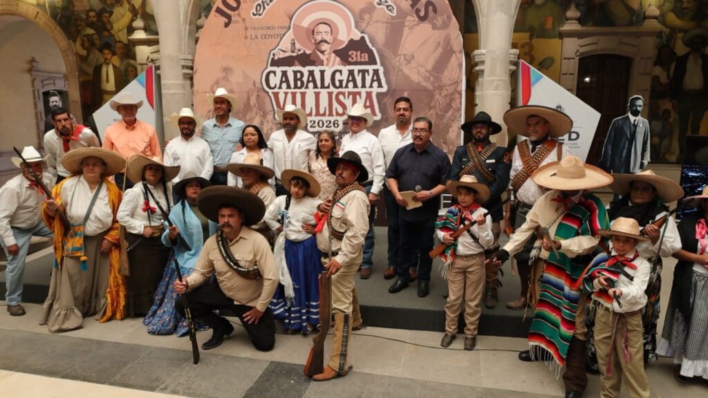 Durango se suma a la XXXI Cabalgata Villista 2026