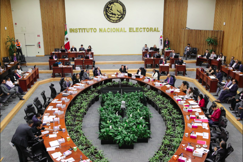 INE aprueba el registro de dos nuevos partidos políticos en México