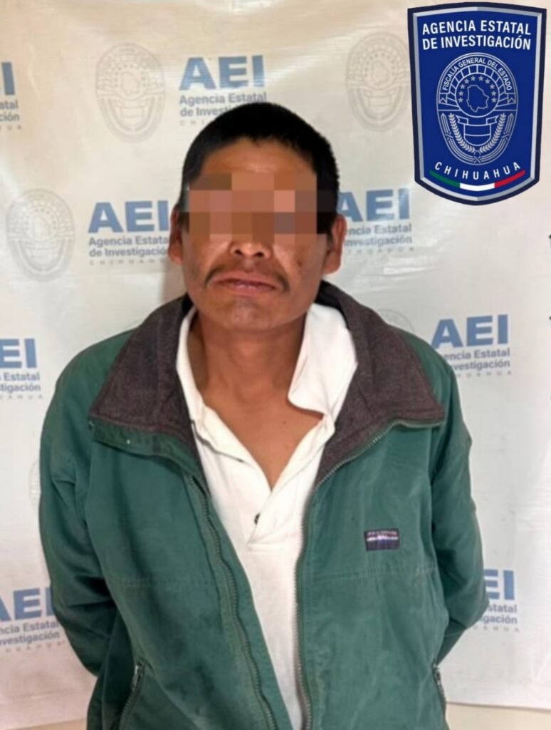 Detienen a presunto homicida por crimen ocurrido en Guachochi