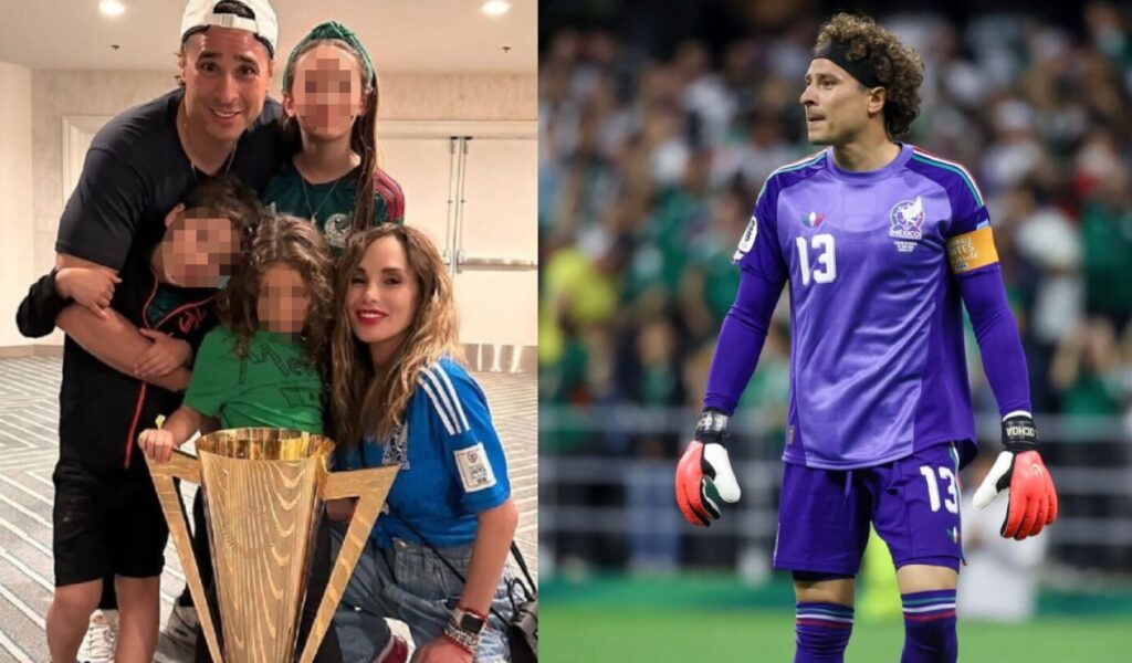 Guillermo Ochoa recibe emotivo mensaje de Karla Mora tras Mundial 2026