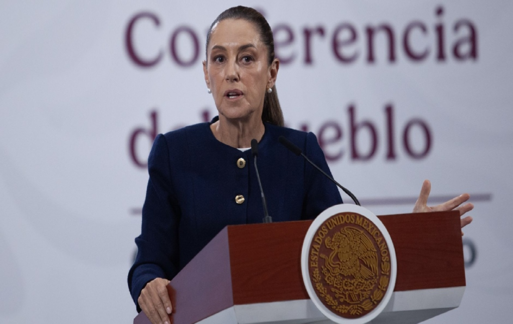 Sheinbaum acusa al PAN de buscar el regreso al modelo neoliberal