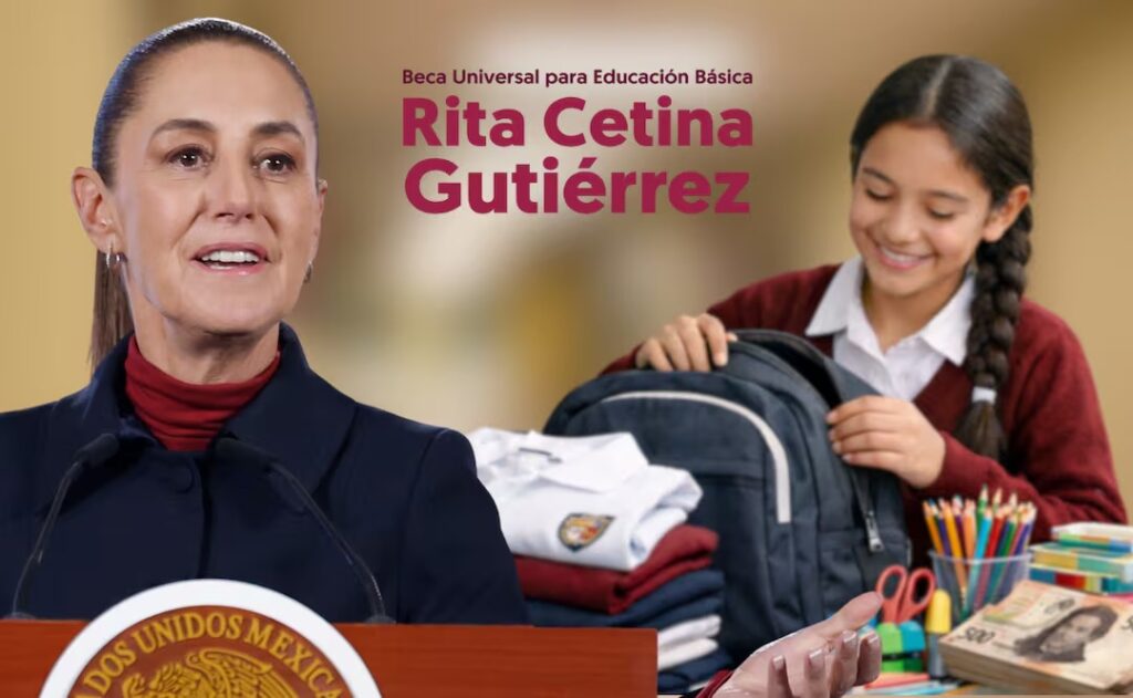 Inicia dispersión de la Beca Rita Cetina para estudiantes de secundaria