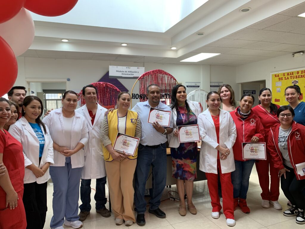 Realizan campaña de donación sanguínea