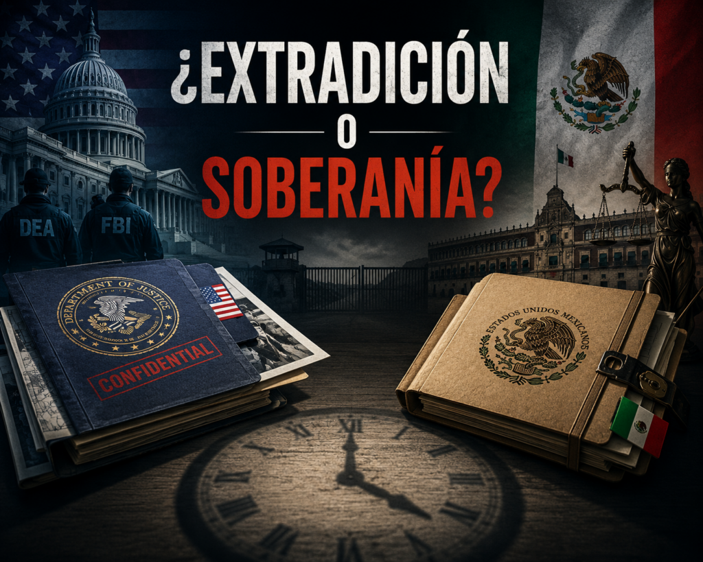 Rocha Moya y el reloj de la extradición