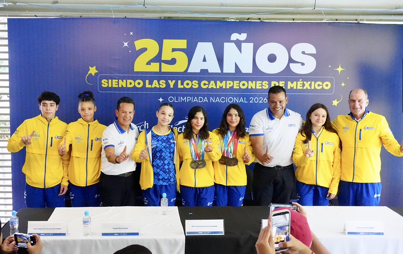 Jalisco conquista su campeonato nacional 25 consecutivo y rompe récord con 501 medallas de oro