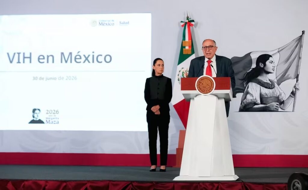México busca eliminar el VIH como problema de salud pública para 2030