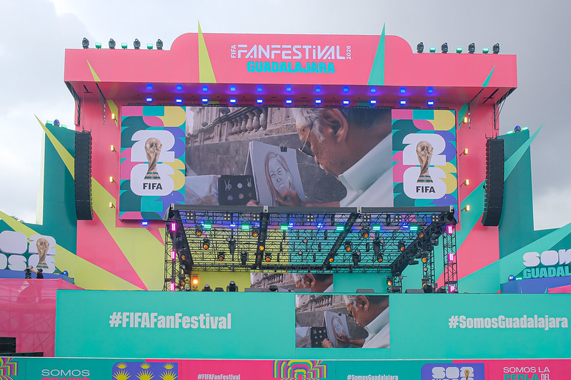 Guadalajara se declara lista para recibir a 2.5 millones de visitantes en el FIFA Fan Festival 2026
