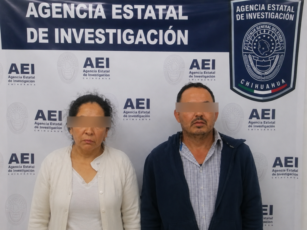 Vinculan a proceso a pareja por robo de casi 4 millones en Parral