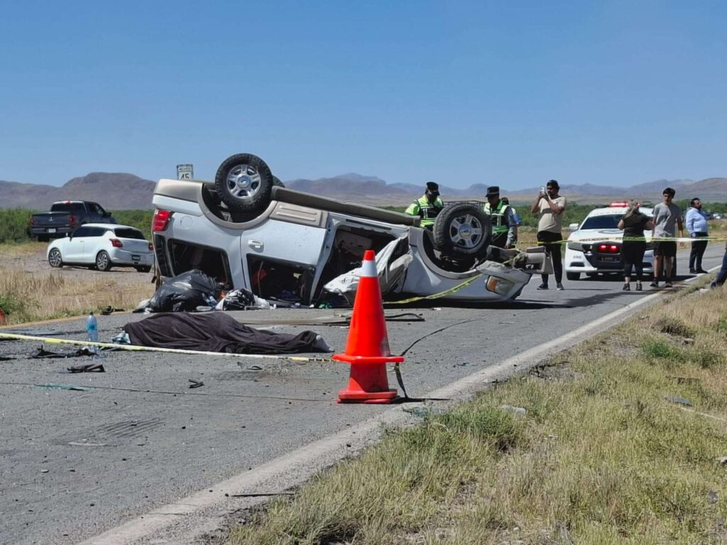 Fue impresionante el accidente en donde perdiera la vida funcionario estatal