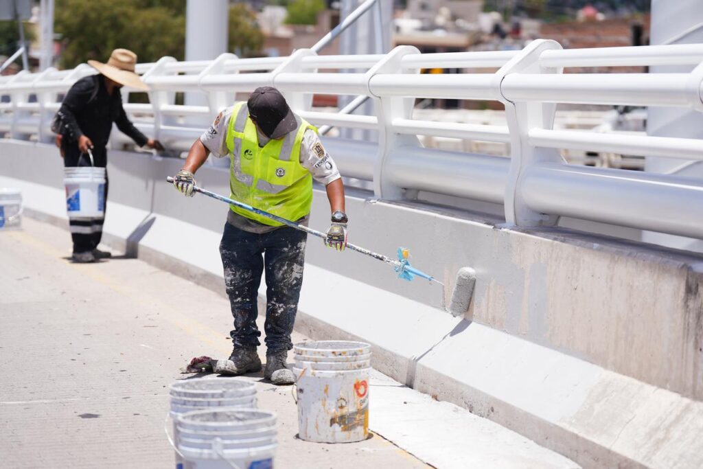 Bulevares de Durango avanzan con rehabilitación integral