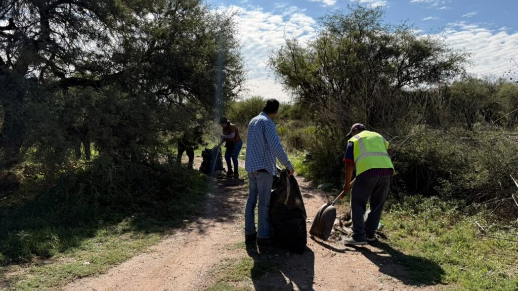 Realizan Jornada de limpieza desde La Villita de San Atenógenes