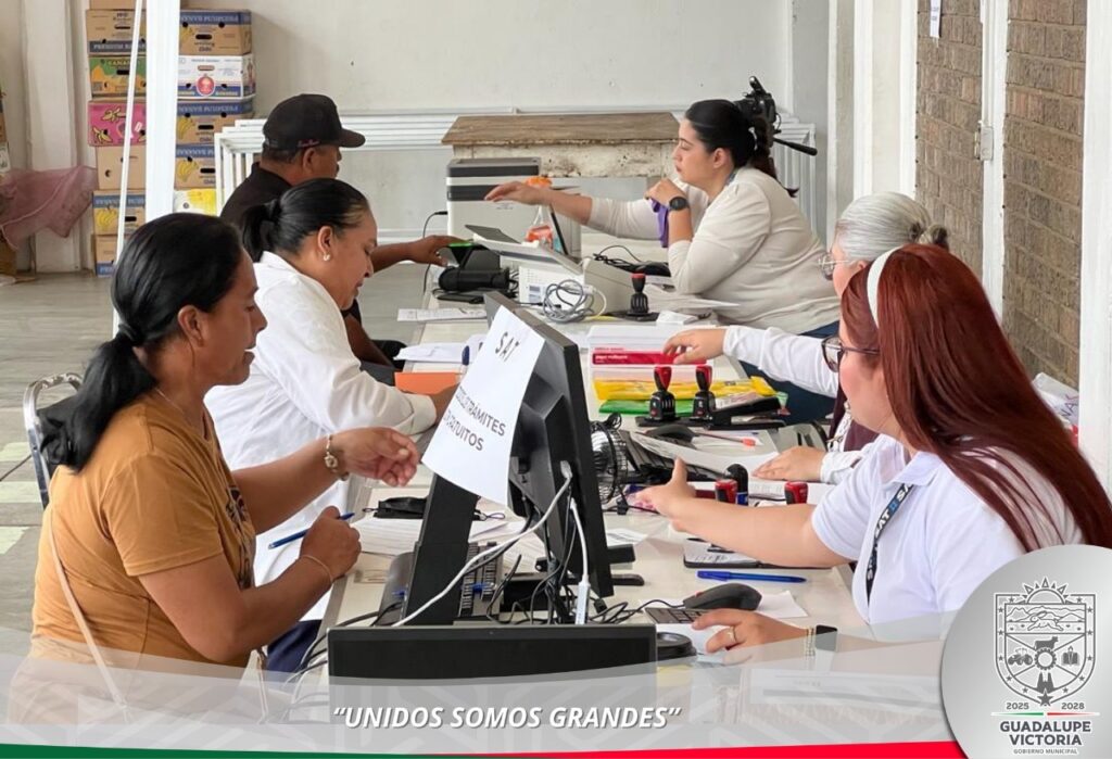 Realizan jornada de atención del SAT en Guadalupe Victoria