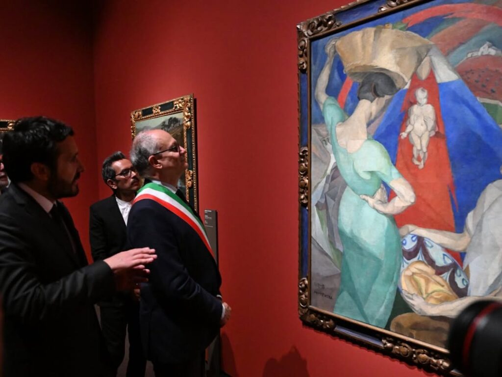 Roma inaugura exposición sobre Diego Rivera y el origen del arte moderno mexicano