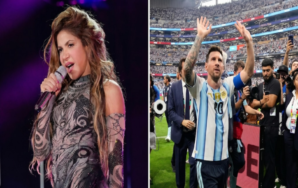 La emotiva dedicatoria de Shakira a Messi tras su récord mundialista