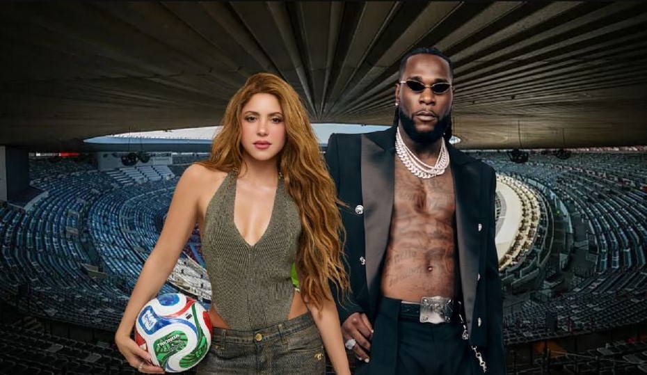 Shakira y Burna Boy abrirán el Mundial 2026 en México