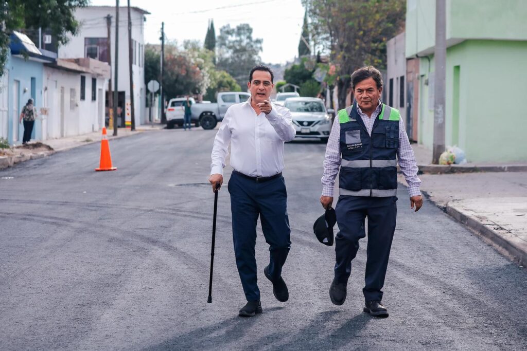 Impulsa Toño Ochoa un Durango con visión, infraestructura y desarrollo rumbo al 2050