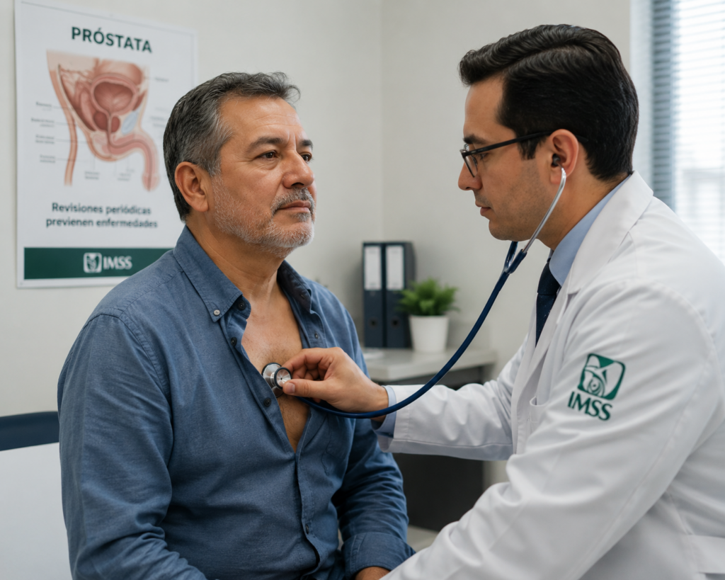 En el Día del Padre, IMSS Jalisco llama a los hombres a cuidar su salud prostática