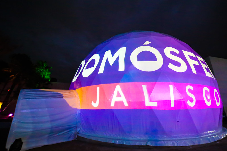Inaugura Jalisco Domósfera, nueva experiencia inmersiva permanente en el Auditorio Benito Juárez