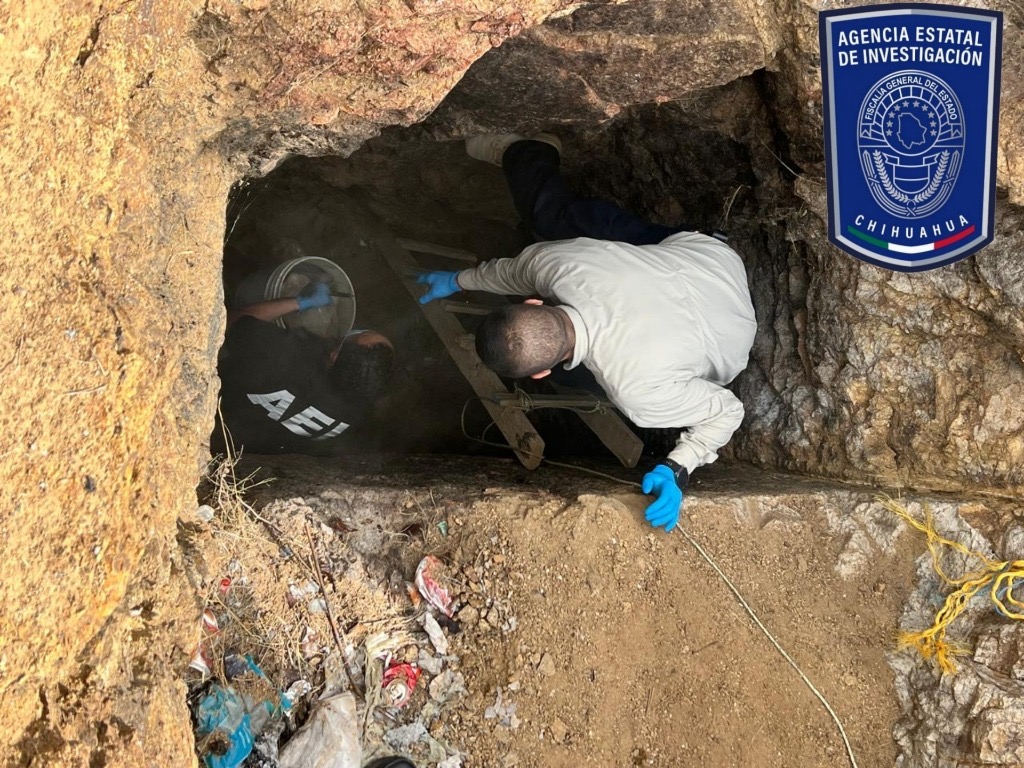 Hallan restos óseos en tiro de mina de El Aranjuez