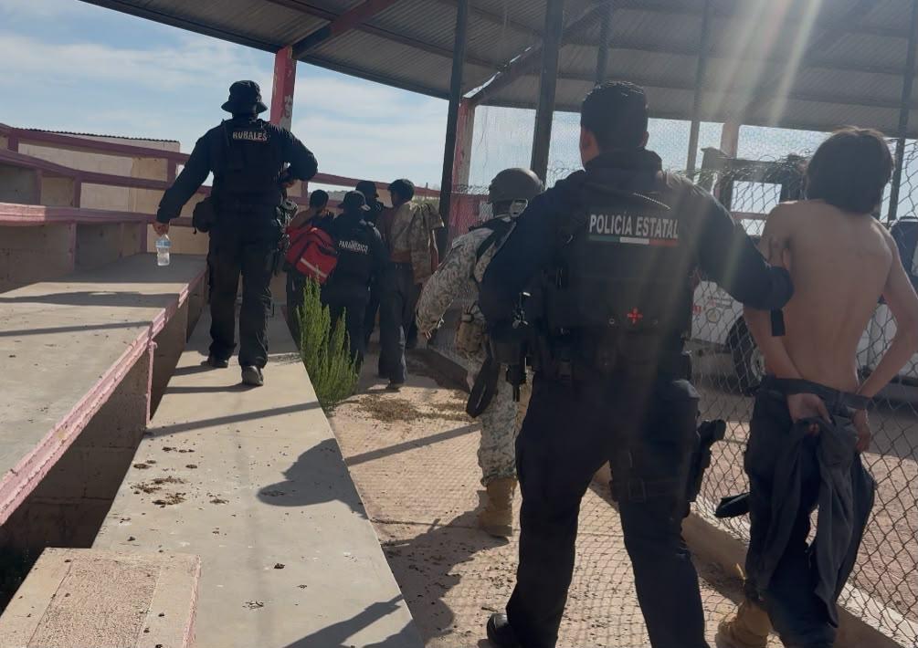 Localizan dos osamentas durante rastreo en Moris