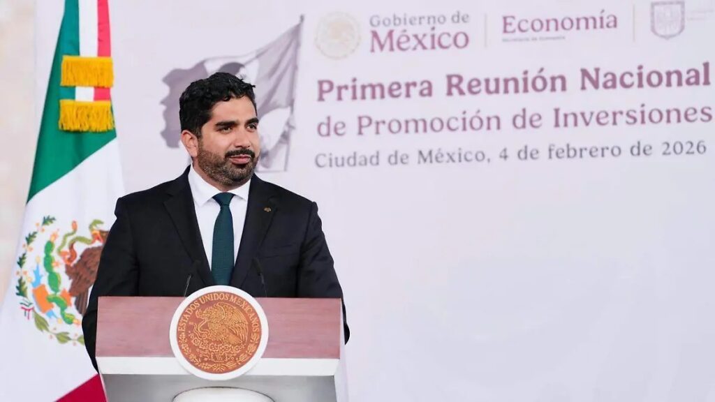 Roberto Lazzeri asume oficialmente la Embajada de México en Estados Unidos