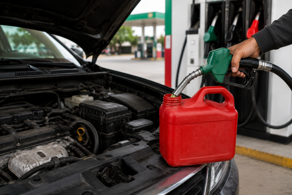 Gasolina inadecuada dispara fallas mecánicas en vehículos