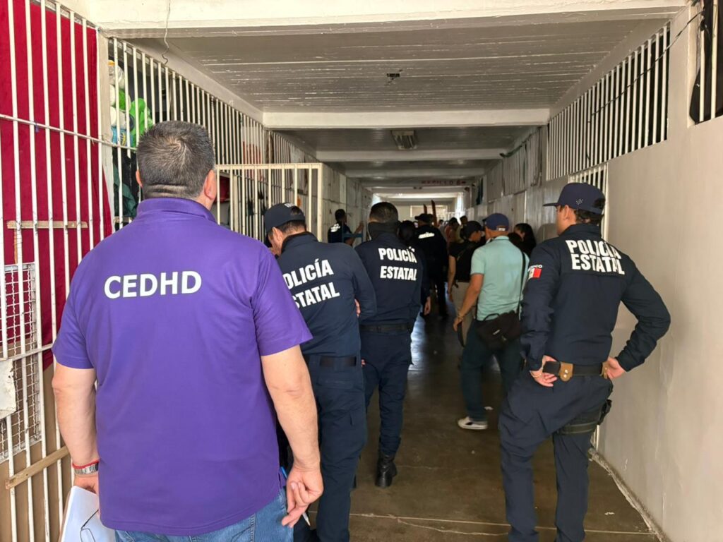 Sin novedad la revisión al Cereso número uno de la ciudad de Durango