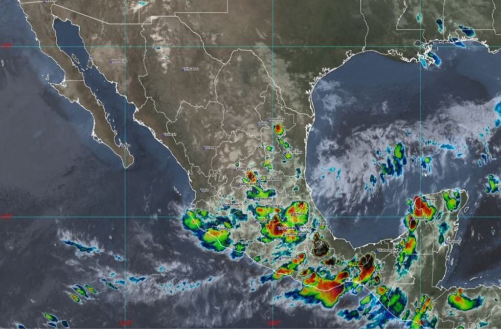Nuevo frente frío provocará lluvias en 30 estados este fin de semana