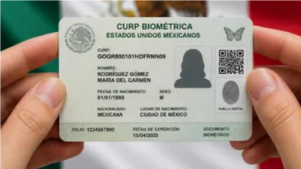 CURP Biométrica avanza en México: estos son los estados donde ya puede tramitarse