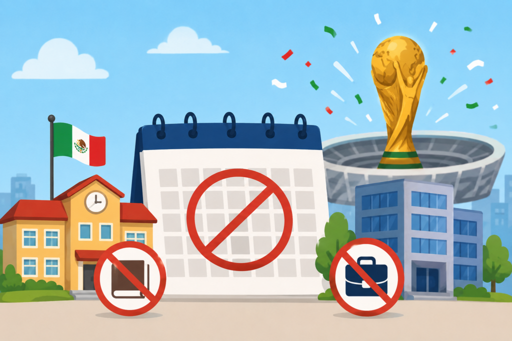 ¿Se suspenderán clases y labores el 11 de junio por inauguración de Mundial? Sheinbaum responde