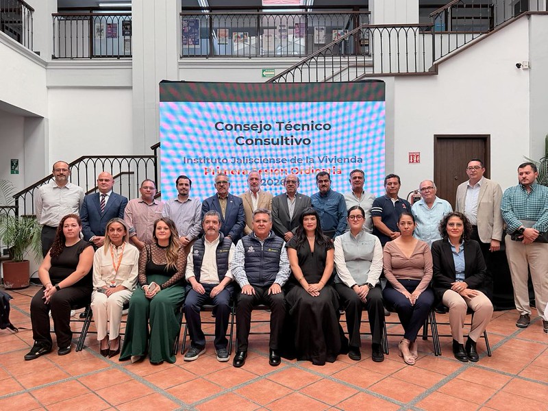 Presenta IJALVI plan para impulsar más de 6 mil viviendas sociales en Jalisco durante 2026