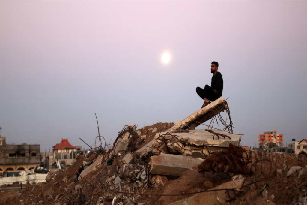 Guerra en Gaza deja a miles de palestinos sin documentos de identidad