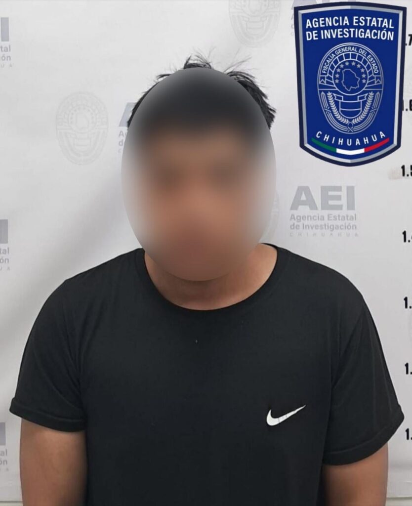 Aprehende FDZS a prófugo por homicidio cometido en Guachochi