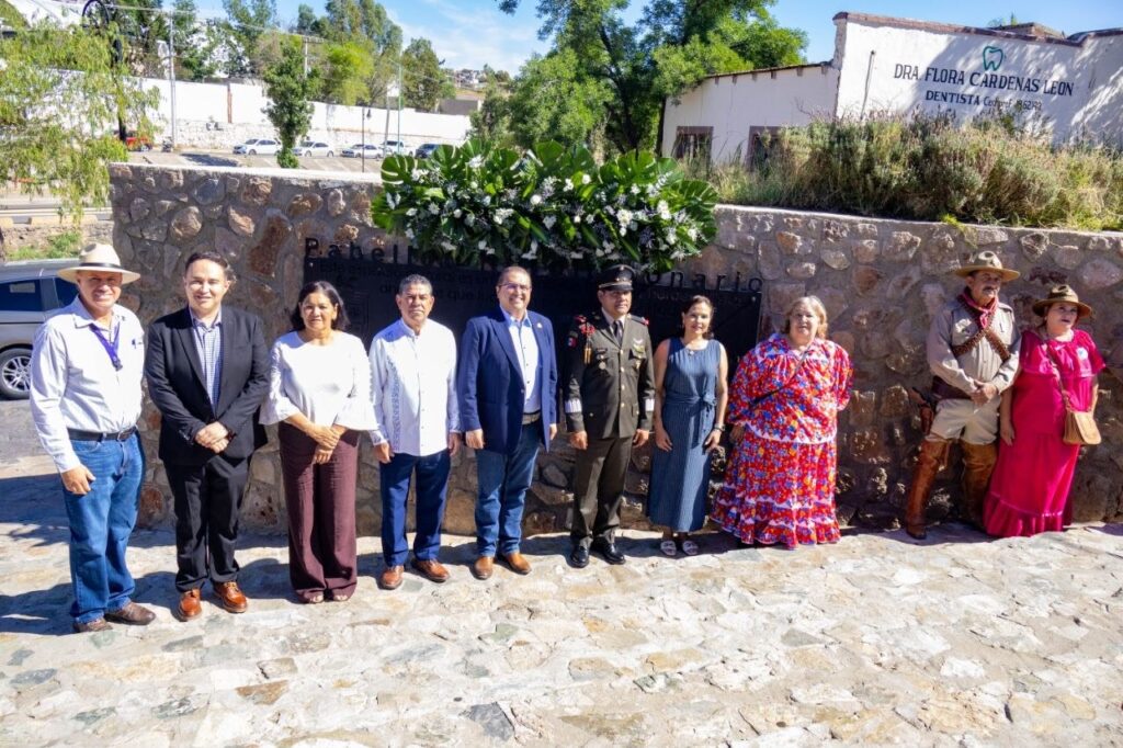 Conmemora alcalde Salvador Calderón el 148 Aniversario del Natalicio del General Francisco Villa