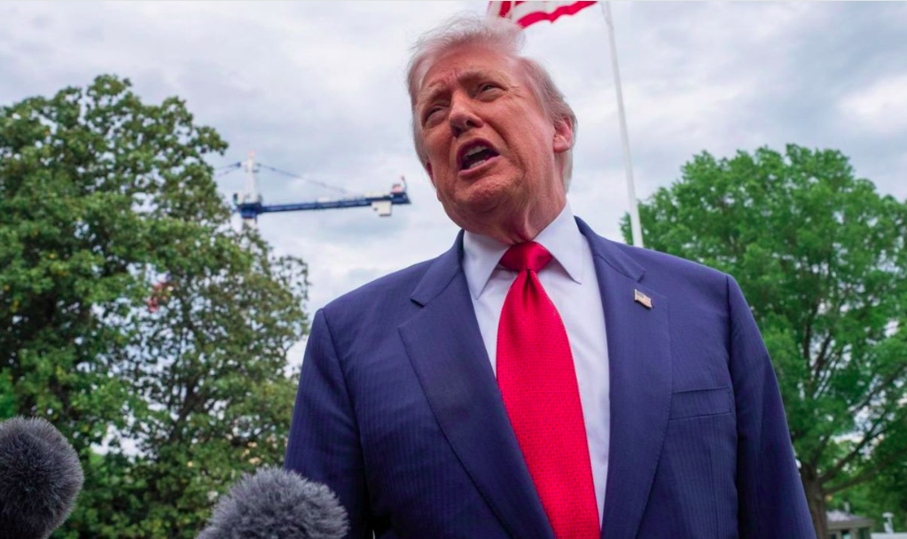 Donald Trump denuncia fraude en elecciones de California