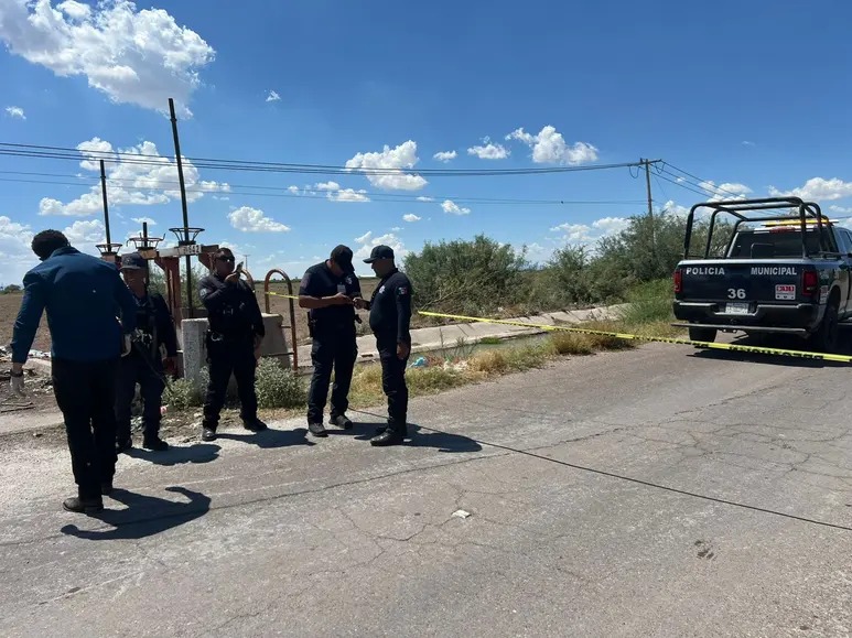 De Durango caminaba hacia Coahuila, pero al atravesar un canal de riego se ahogó