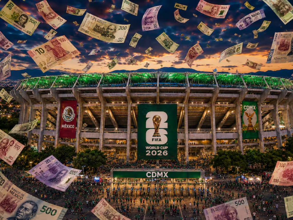 Mundial dejará hasta 10 mil mdp a comercios locales