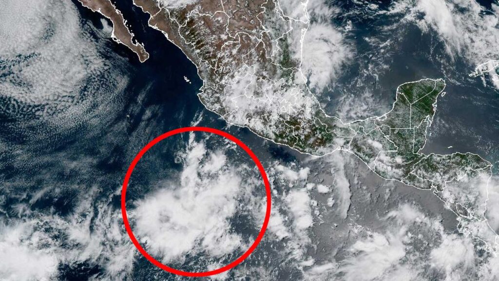 Tormenta tropical Boris genera alerta por lluvias y oleaje en Guerrero