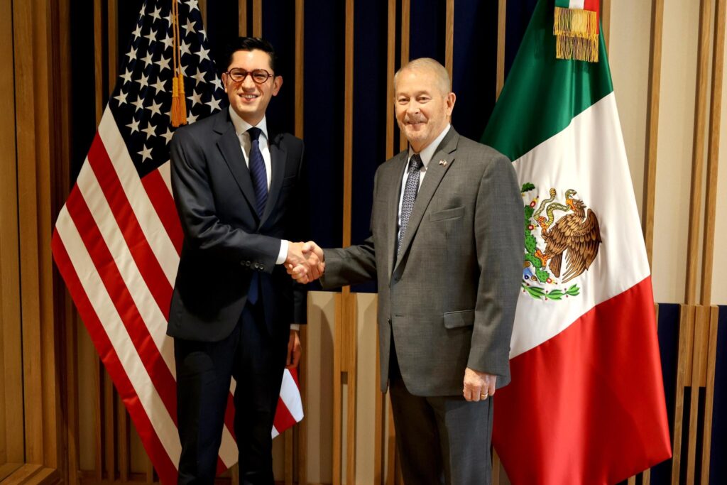 México y EU refuerzan alianza para combatir cárteles y tráfico de drogas
