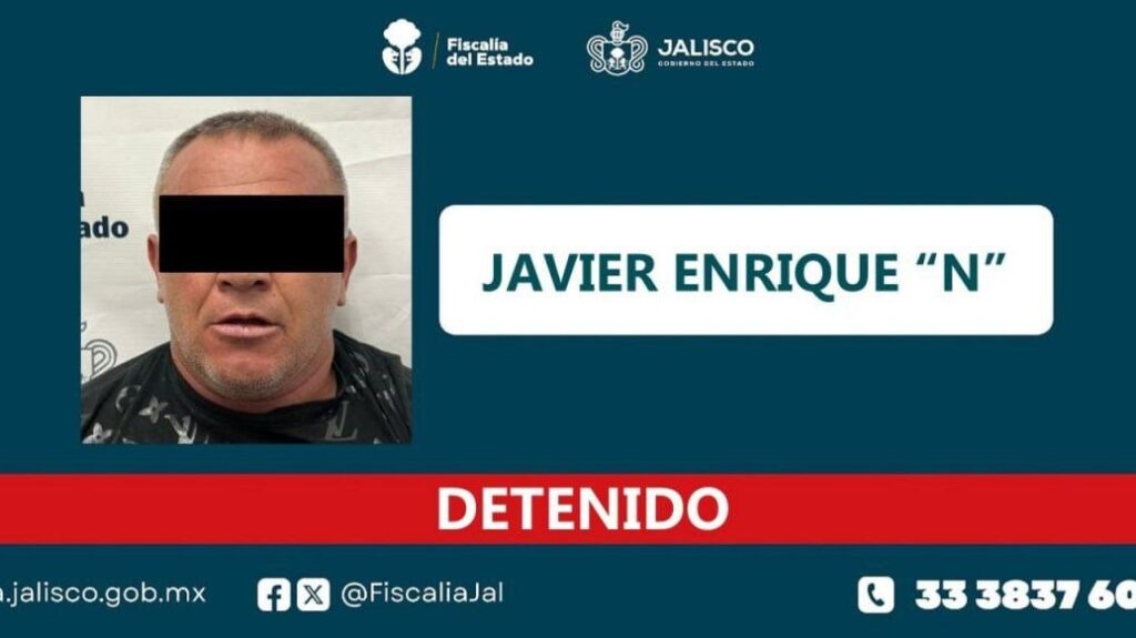 Capturan a presunto responsable de homicidio de joven en camión del transporte público