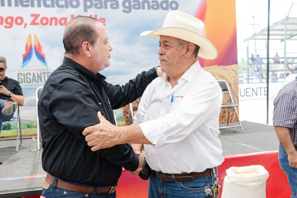 Reconoce Ernesto Alanís política efectiva de apoyo al campo impulsada por Esteban