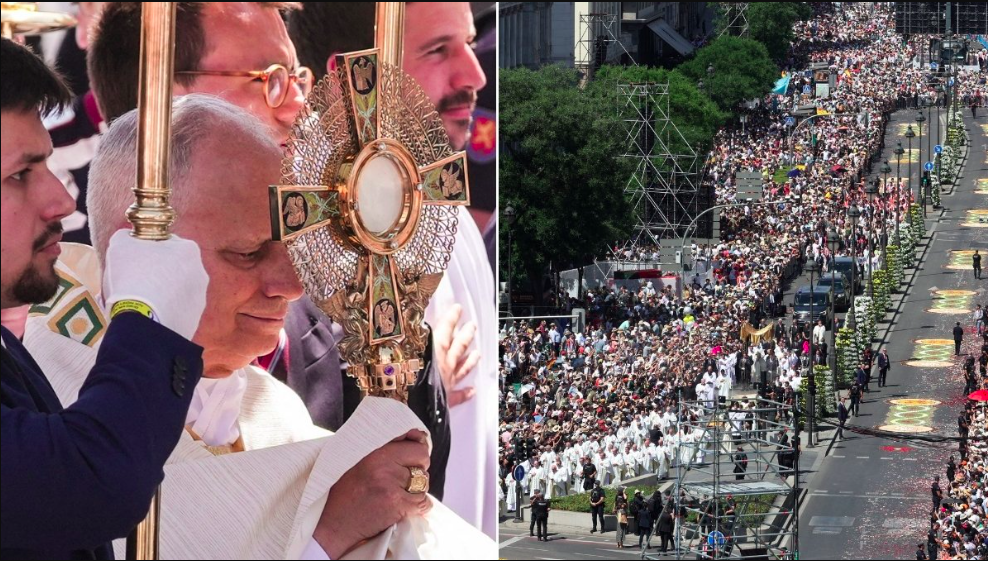 Papa León XIV congrega a más de 1.2 millones de fieles en Madrid
