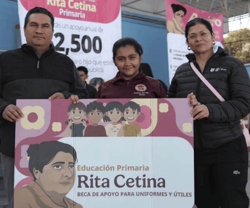 Beca Rita Cetina pide verificar la tarjeta del Banco del Bienestar