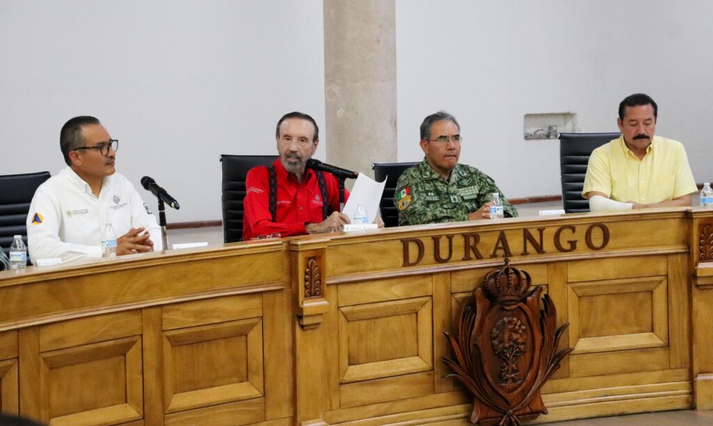 Prevén lluvias hasta 25% por encima del promedio histórico en Durango
