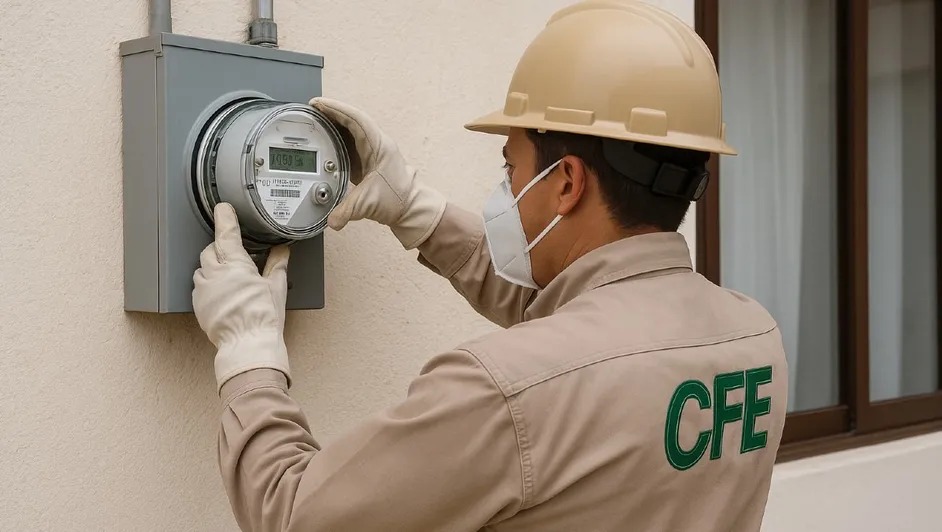 CFE aclara cuándo debe cambiarse el medidor de luz
